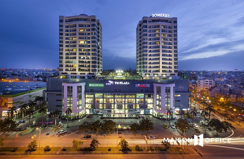 Parkson Hải Phòng hoạt động bên trong tòa nhà TD Plaza