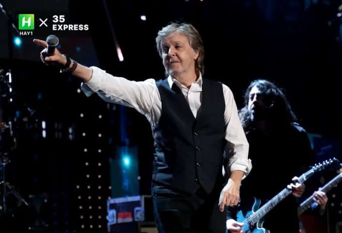 Paul McCartney Là Ai? Tiểu Sử Huyền Thoại Âm Nhạc The Beatles - Chung Cư  Gold Season Nguyễn Tuân