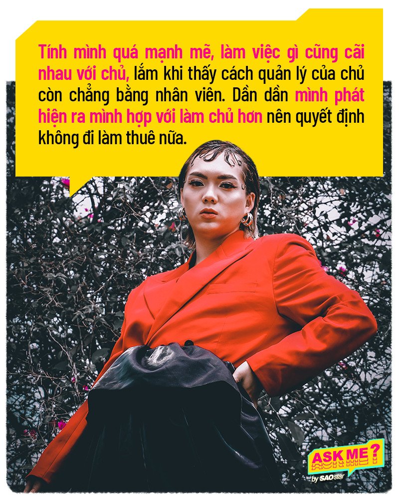 Phạm Thoại tự tin tạo dáng với trang phục độc đáo tại sự kiện