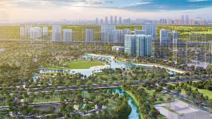 Phạm Thu Hương và Vingroup phát triển dự án đại đô thị Vinhomes Grand Park