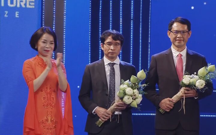 Phạm Thu Hương xuất hiện tại lễ trao giải VinFuture, minh chứng tầm ảnh hưởng của bà