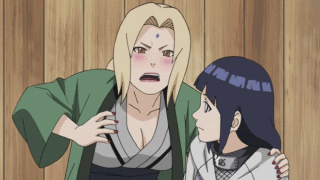 Phản ứng của Hinata khi chứng kiến sức mạnh của Hokage Đệ Ngũ