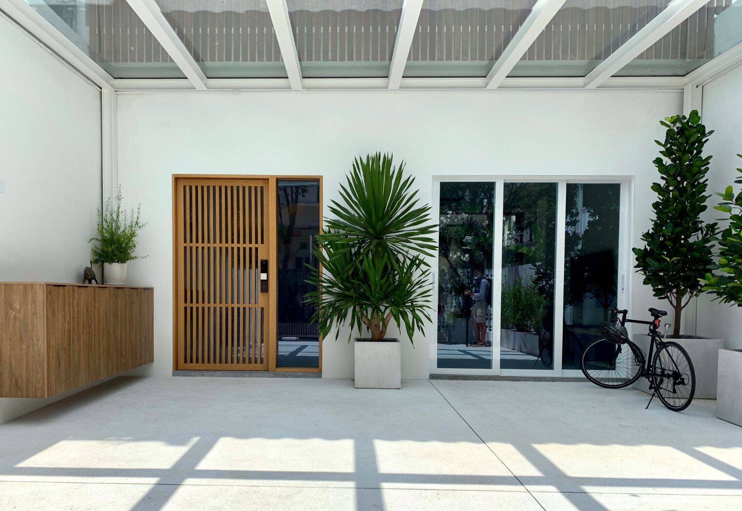 Phối cảnh thiết kế nhà cấp 4 hiện đại, tối ưu chi phí