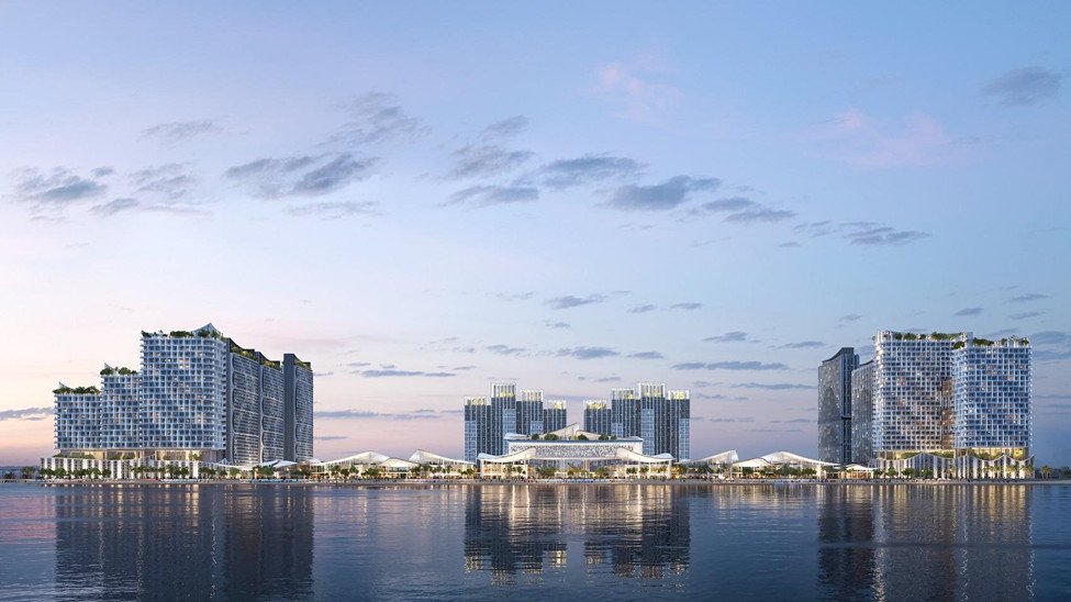 Phối cảnh tổng thể dự án Khu đô thị Đường 3 Tháng 2 tại Vũng Tàu