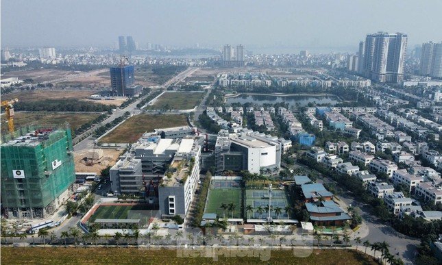 Phối cảnh tổng thể dự án Starlake Tây Hồ, nơi chủ đầu tư Phát triển THT vướng sai phạm thuế.