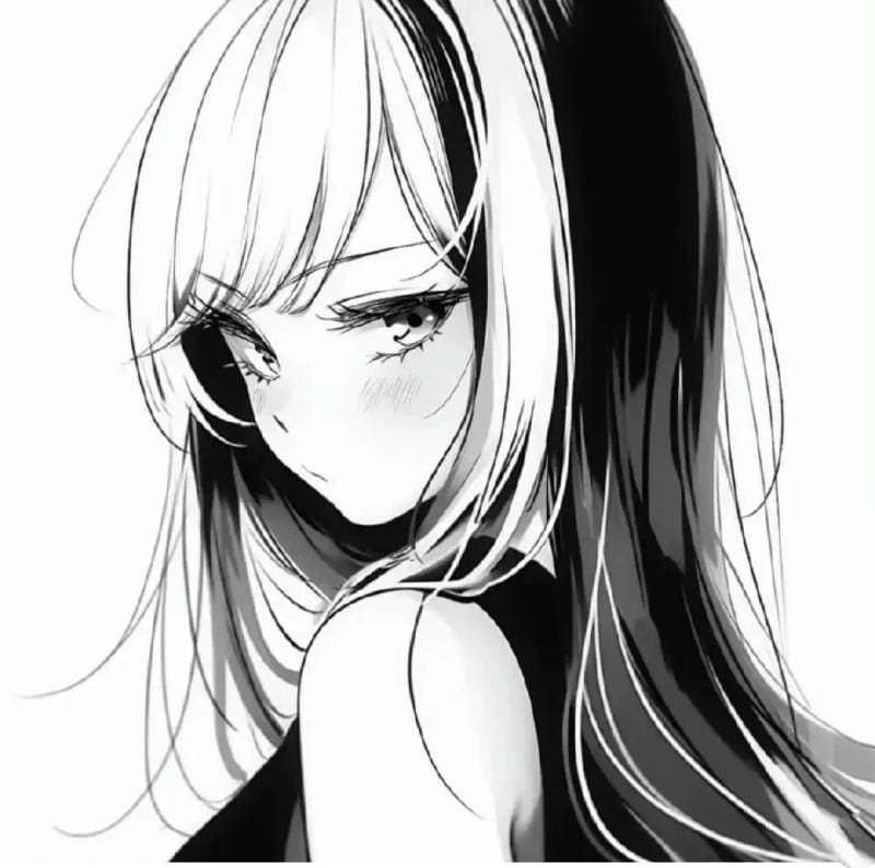 phong cách cá tính avatar đen trắng