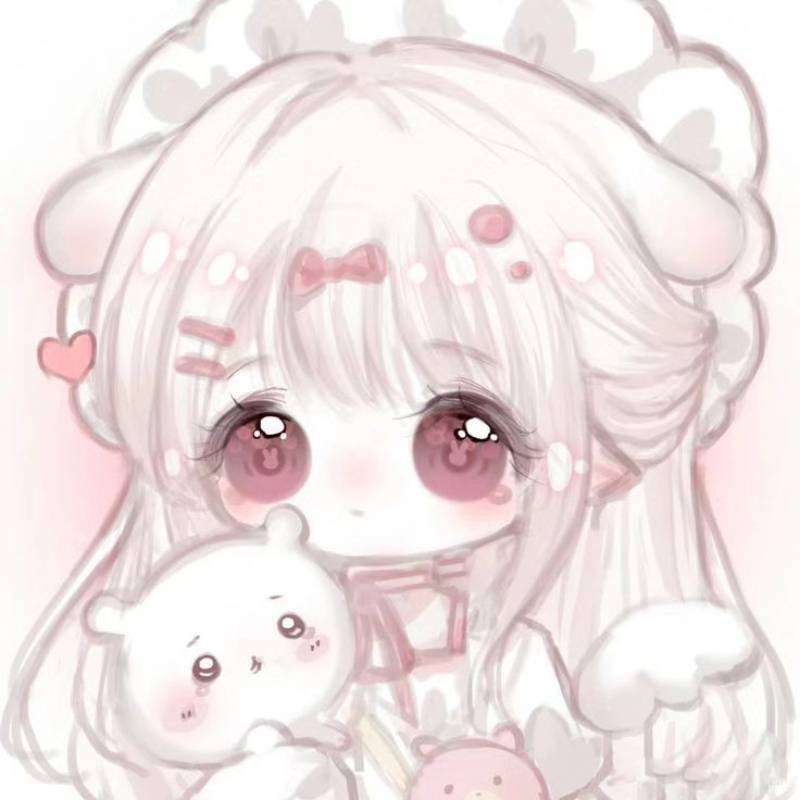 phong cách dễ thương hình nền chibi cute