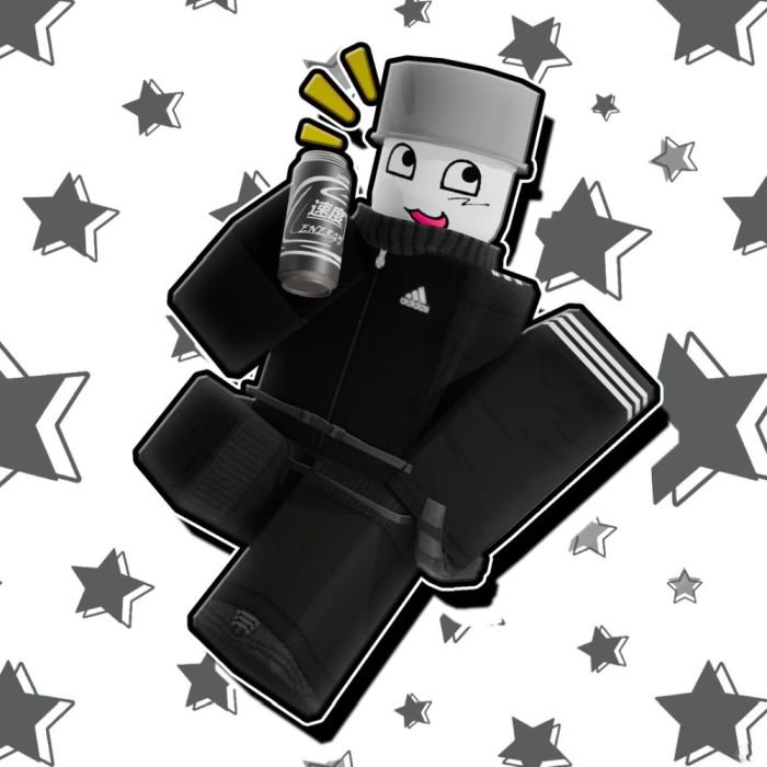 phong cách hoạt hình đúng avatar roblox