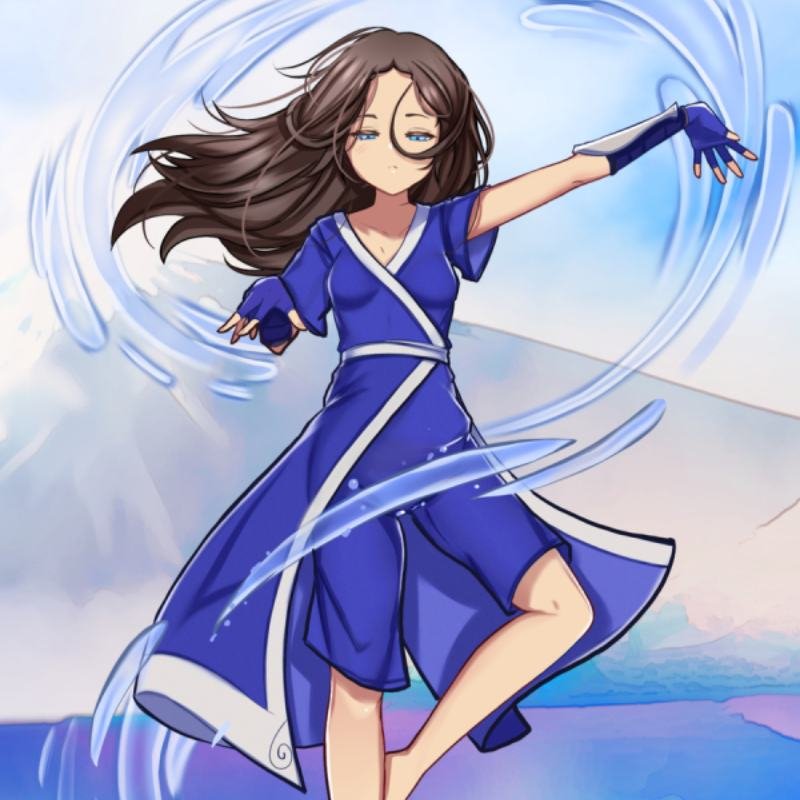 phong cách thủy sư airbender the last avatar