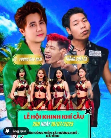 Poster buá»•i biá»ƒu diá»…n Ä‘Æ°á»£c Ä‘Äƒng táº£i trÃªn Facebook.