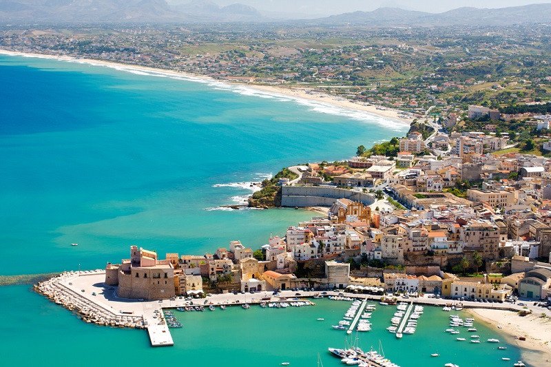 Quần thể di tích khảo cổ ấn tượng tại đảo Sicily