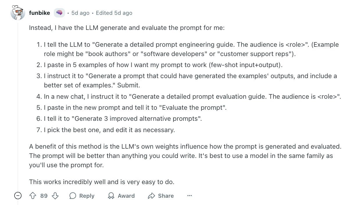 Quy trình tự động tạo prompt hiệu quả với AI