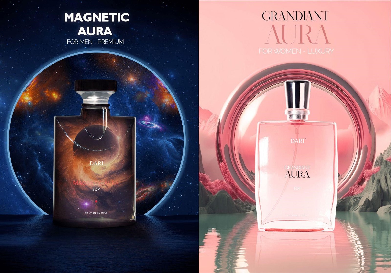 Ra mắt Nước hoa Dari tại sự kiện concept vũ trụ huyền bí