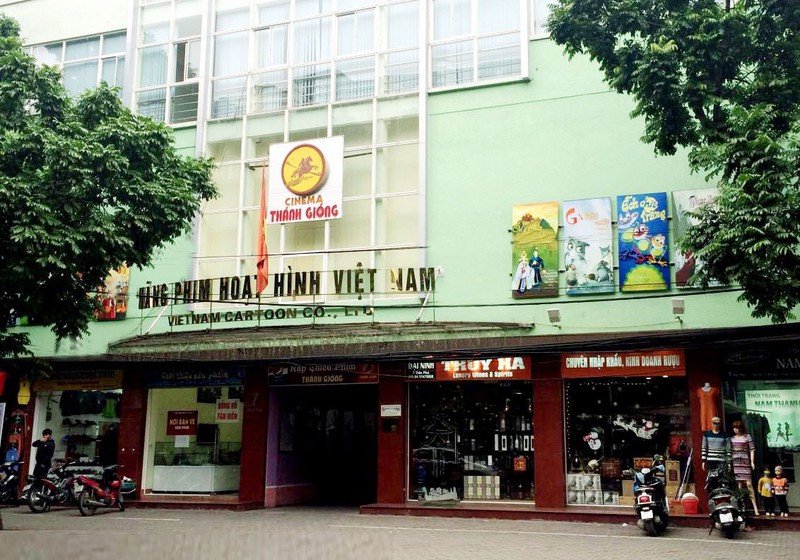 Rạp Thánh Gióng, minh chứng lịch sử của phim hoạt hình Việt Nam