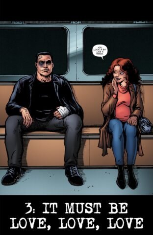 Billy Butcher gặp gỡ Becca, người mang lại bình yên cho cuộc đời anh