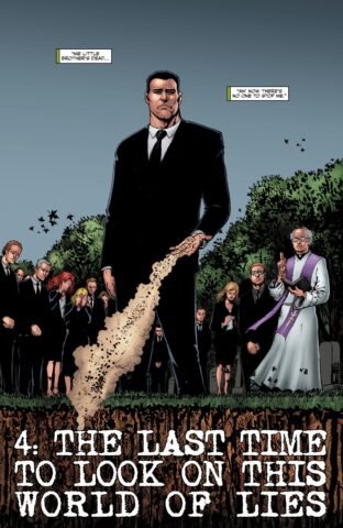 Sự ra đi đột ngột của Lenny, em trai Billy Butcher, khiến anh đau khổ