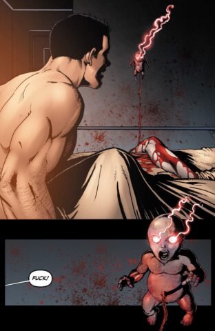 Đứa bé siêu năng lực gây ra cái chết thương tâm của Becca, vợ Billy Butcher