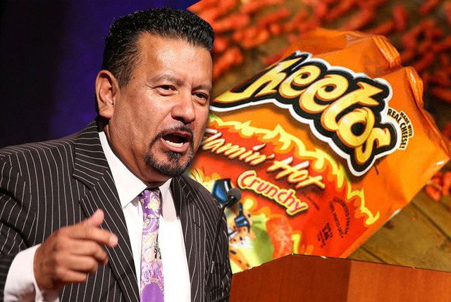 Richard Montañez người tạo ra Flamin Hot Cheetos