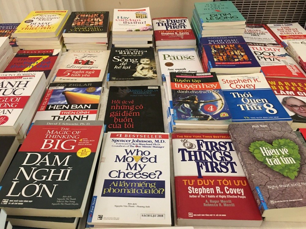 Sách giả của First News và Trí Việt, bằng chứng vấn nạn sách lậu trên thương mại điện tử