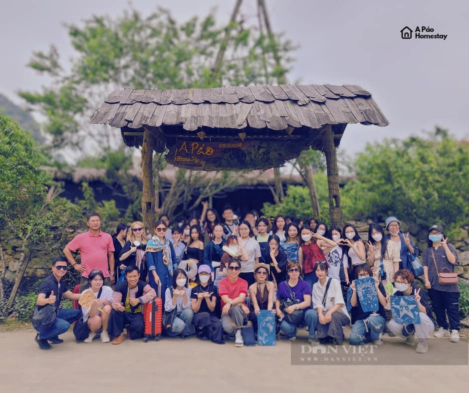 Sau nhiều năm kiên trì, lượng khách đến homestay của vợ chồng A Páo ngày một đông đảo