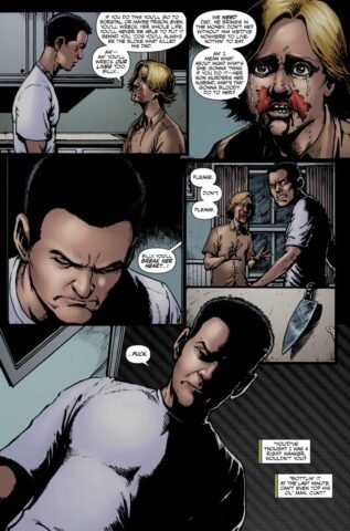 Lenny ngăn Billy Butcher thực hiện ý định giết cha để trả thù