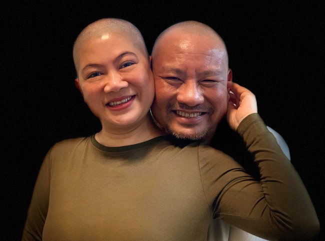 Shark Đỗ Liên với hình ảnh cạo trọc đầu đầy bất ngờ