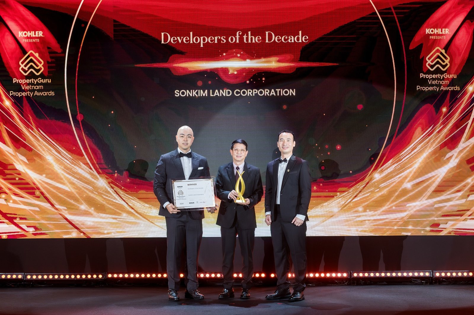 SonKim Land nhận giải thưởng Chủ đầu tư thập kỷ tại PropertyGuru 2024