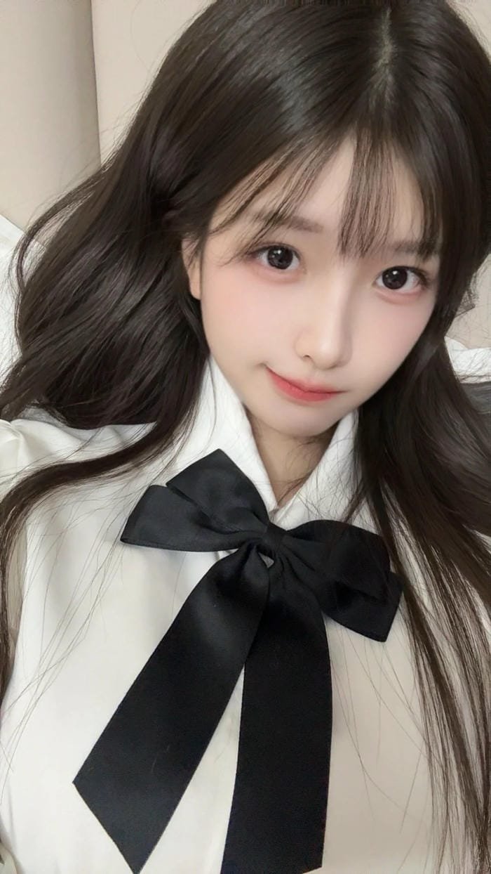 style ngọt ngào của gái xinh 2k3