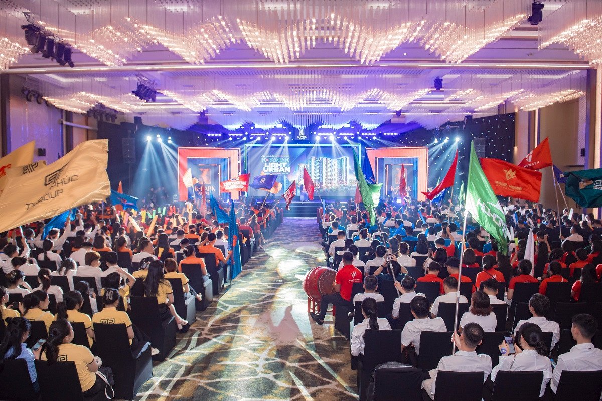 Sự kiện ra mắt The K-Park Avenue tại Thanh Hóa thu hút đông đảo người tham dự