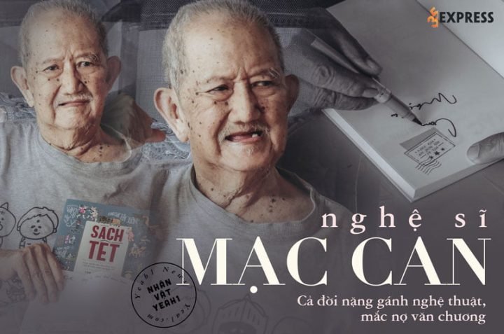 Sự nghiệp nghệ thuật của Mạc Can với vai diễn ấn tượng
