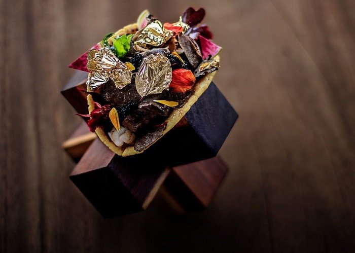 Tacos đắt đỏ nhất thế giới với nguyên liệu xa xỉ