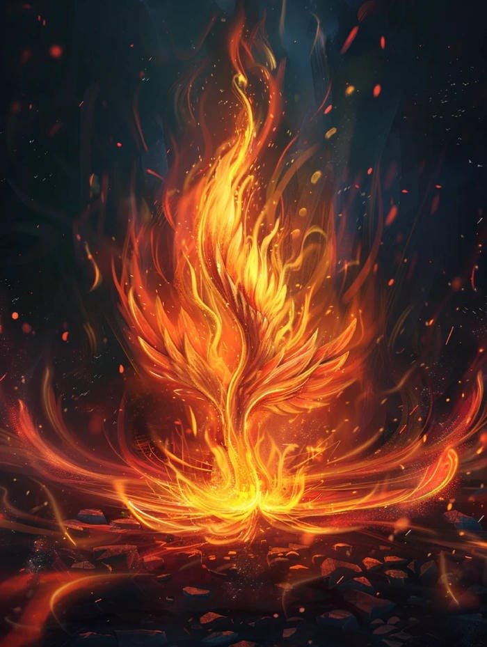 tài lộc bền vững hình nền thu hút tiền bạc mệnh hỏa