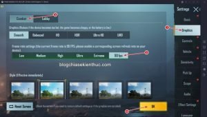 Làm sao để tăng FPS Pubg Mobile PC