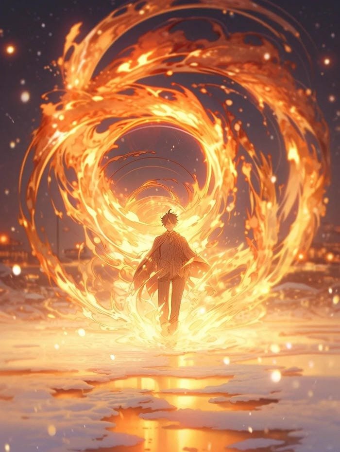 tăng năng lượng hỏa hình nền thu hút tiền bạc mệnh hỏa