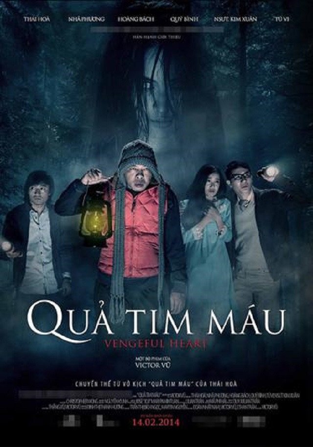 Thái Hòa ấn tượng trong bộ phim Quả tim máu