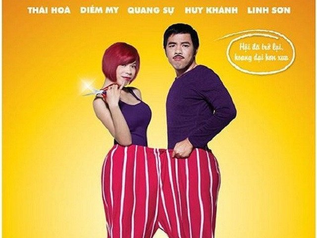 Thái Hòa trong vai chị Hội - nhân vật biểu tượng trong phim Để Mai Tính