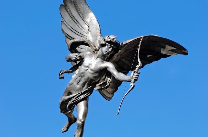 Thần Eros hay Cupid trong thần thoại La Mã
