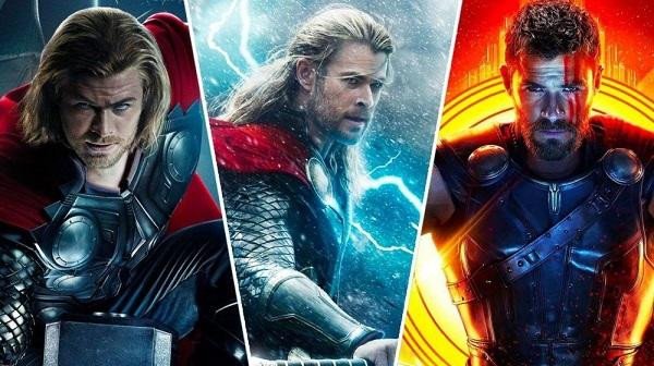 Thần Sấm Thor Odinson đầy quyền uy đến từ Asgard