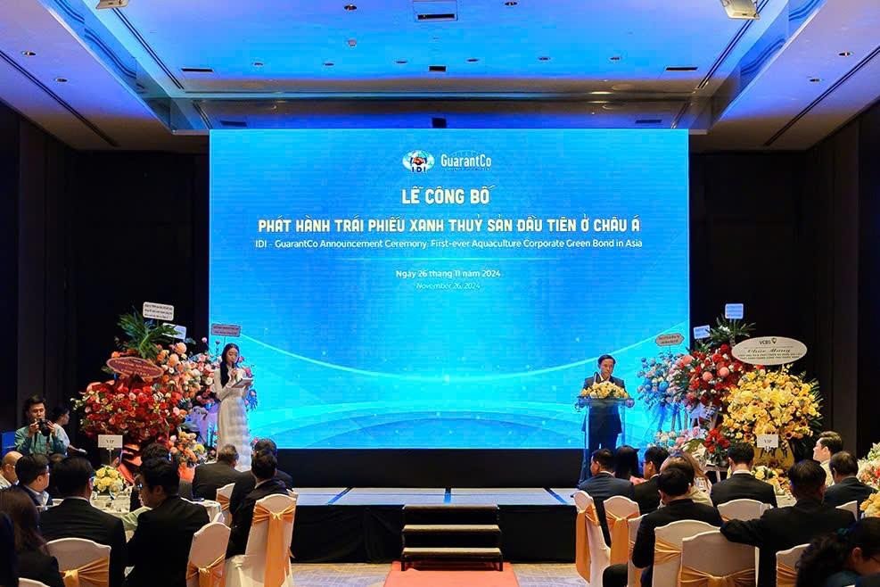Thành công giao dịch trái phiếu xanh IDI với sự tham gia của VCBS và GuarantCo