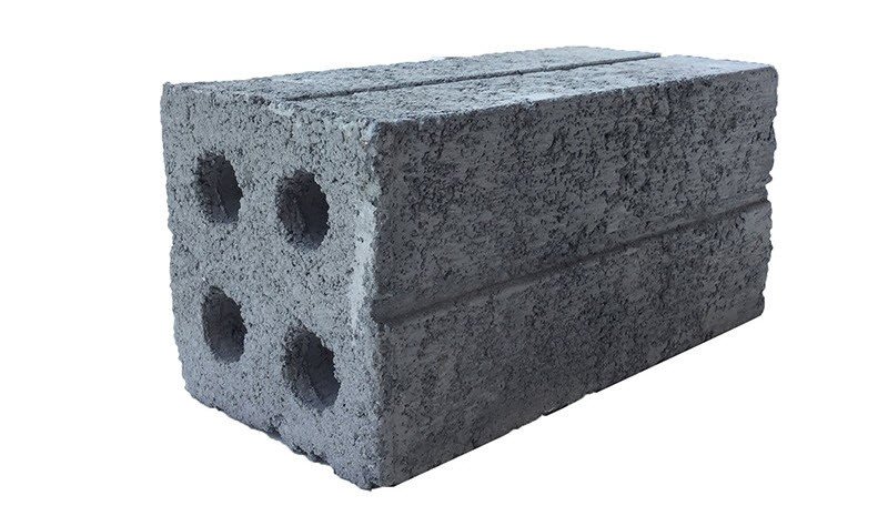 Thành phần cấu tạo gạch táp lô xây nhà bao gồm bột đá và xi măng