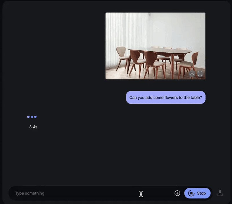 Thay đổi trang phục và phông nền ảnh bằng công cụ AI Gemini 2.0 Flash