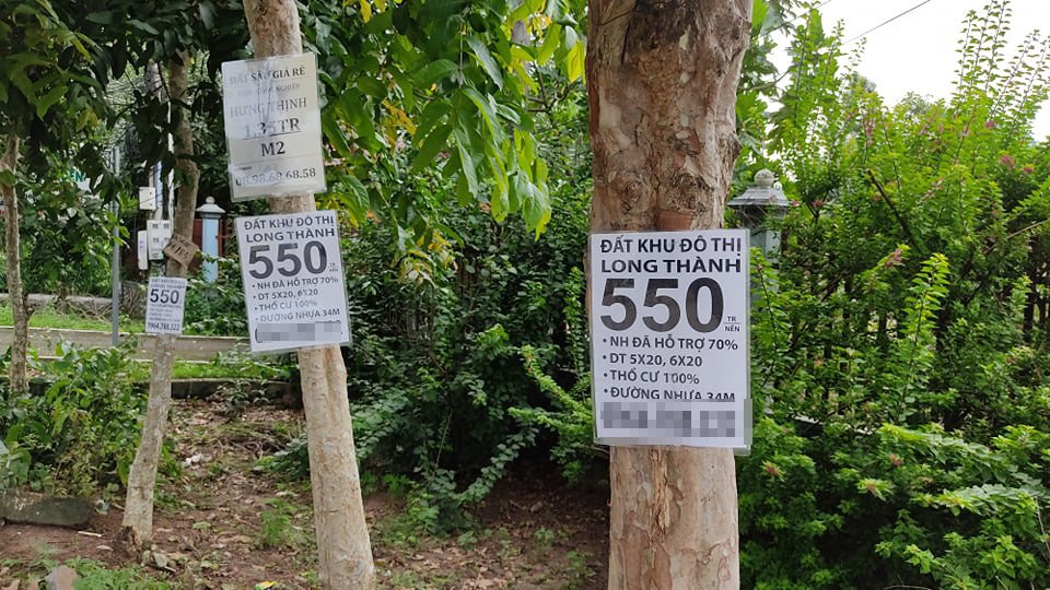 Thị trường bất động sản Long Thành