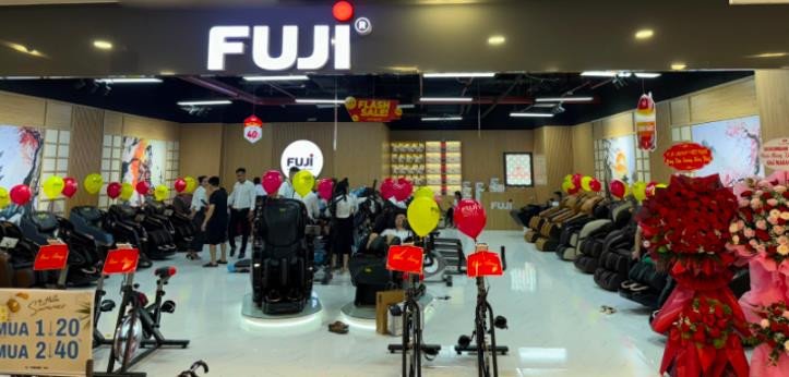 Thị trường tiềm năng cho kinh doanh ghế massage