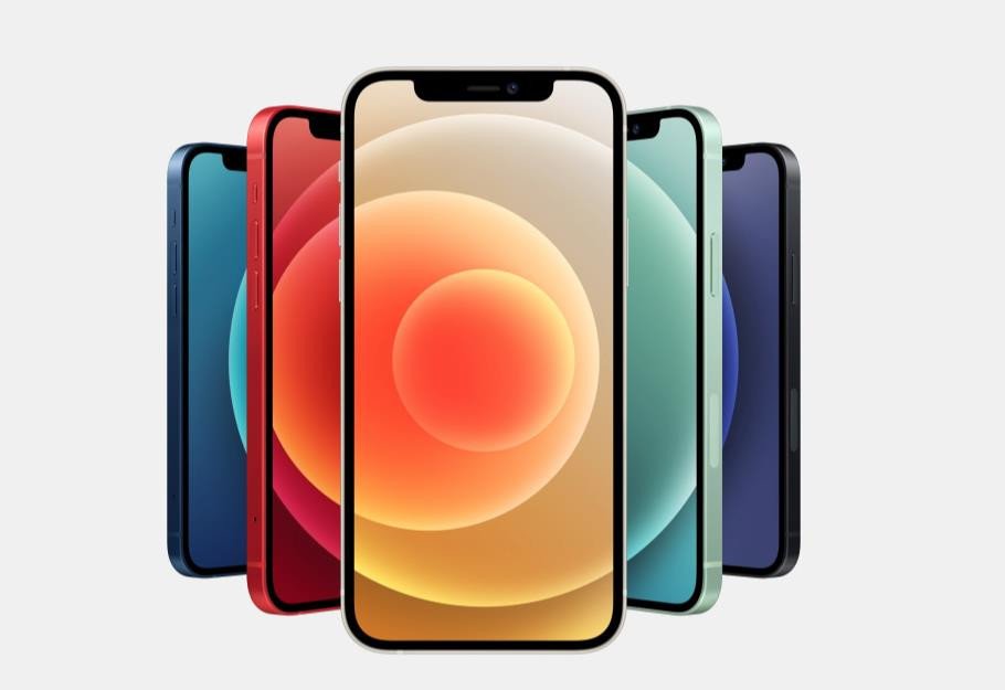 Thiết kế cạnh vuông vắn của iPhone 12 gợi nhớ iPhone 4