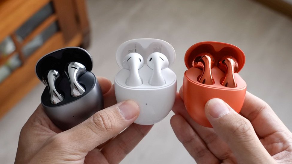 Thiết kế giọt nước độc đáo của tai nghe HUAWEI Freebuds 5