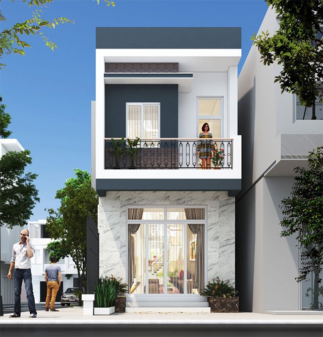 Thiết kế nhà 2 tầng có cần xin giấy phép xây dựng theo quy định