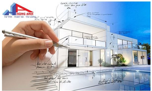 Thiết kế nhà biệt thự trọn gói