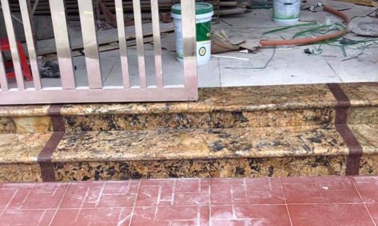 Thiết kế thềm nhà 2 bậc và ý nghĩa phong thủy