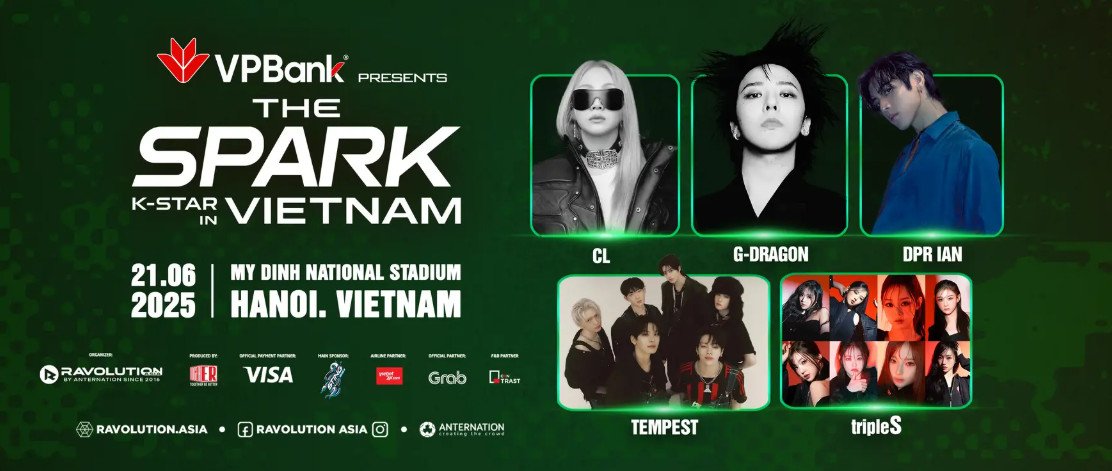 Thông tin về sự kiện bán vé concert G-Dragon