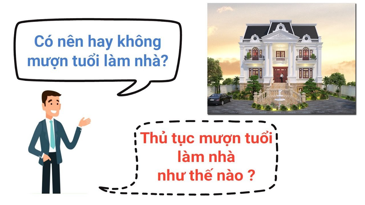 Thủ tục mượn tuổi xây nhà giúp gia chủ an tâm khi động thổ
